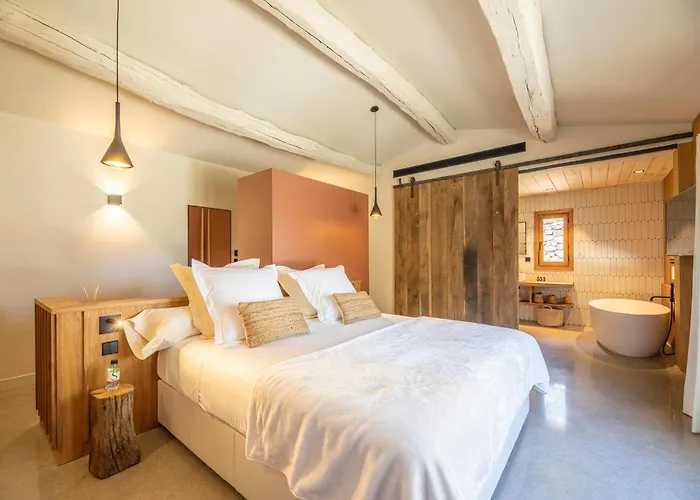 호텔 Du Domaine Casanghjulina 4*