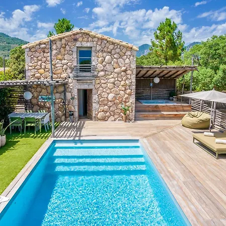 Maison d'hôtes Le Caseddu&la Casanghjulina *