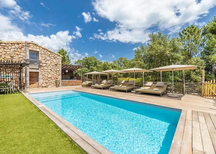 Hotel Du Domaine Casanghjulina