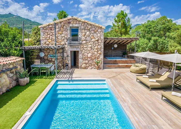 Hotel Le Caseddu&la Casanghjulina 4*